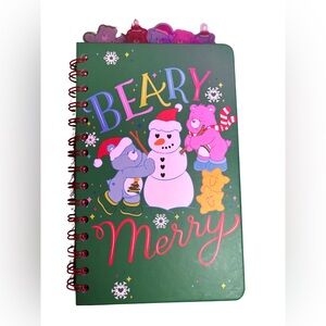 Care Bear Holiday Notebook